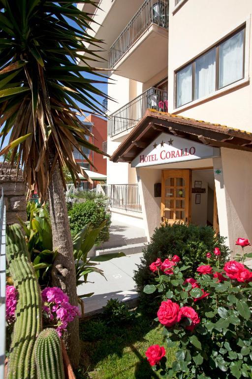 Hotel Corallo Albinia Eksteriør billede